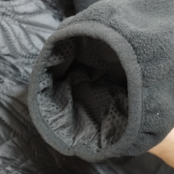 Fabletics Men's Loft Quilted 1/4 Zip Fleece Jacket XL - Picture 5 of 10